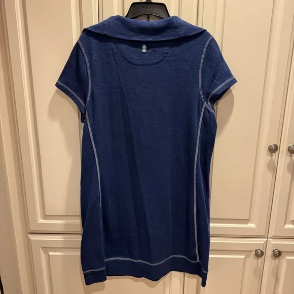 Tommy Bahama Tobago Bay Sweatshirt Dress - Picture 3 of 4